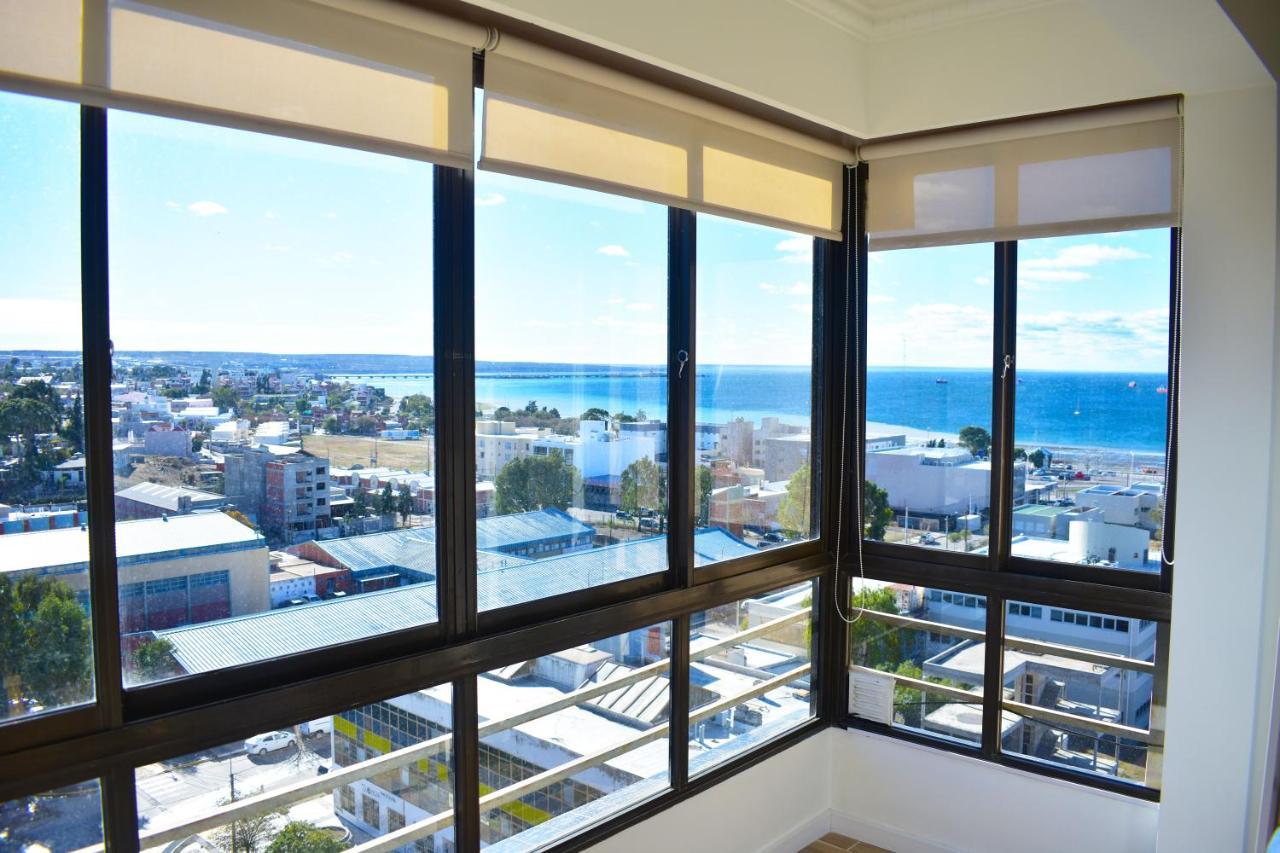 La Mas Linda Ventana Al Mar Apartment Puerto Madryn Bagian luar foto