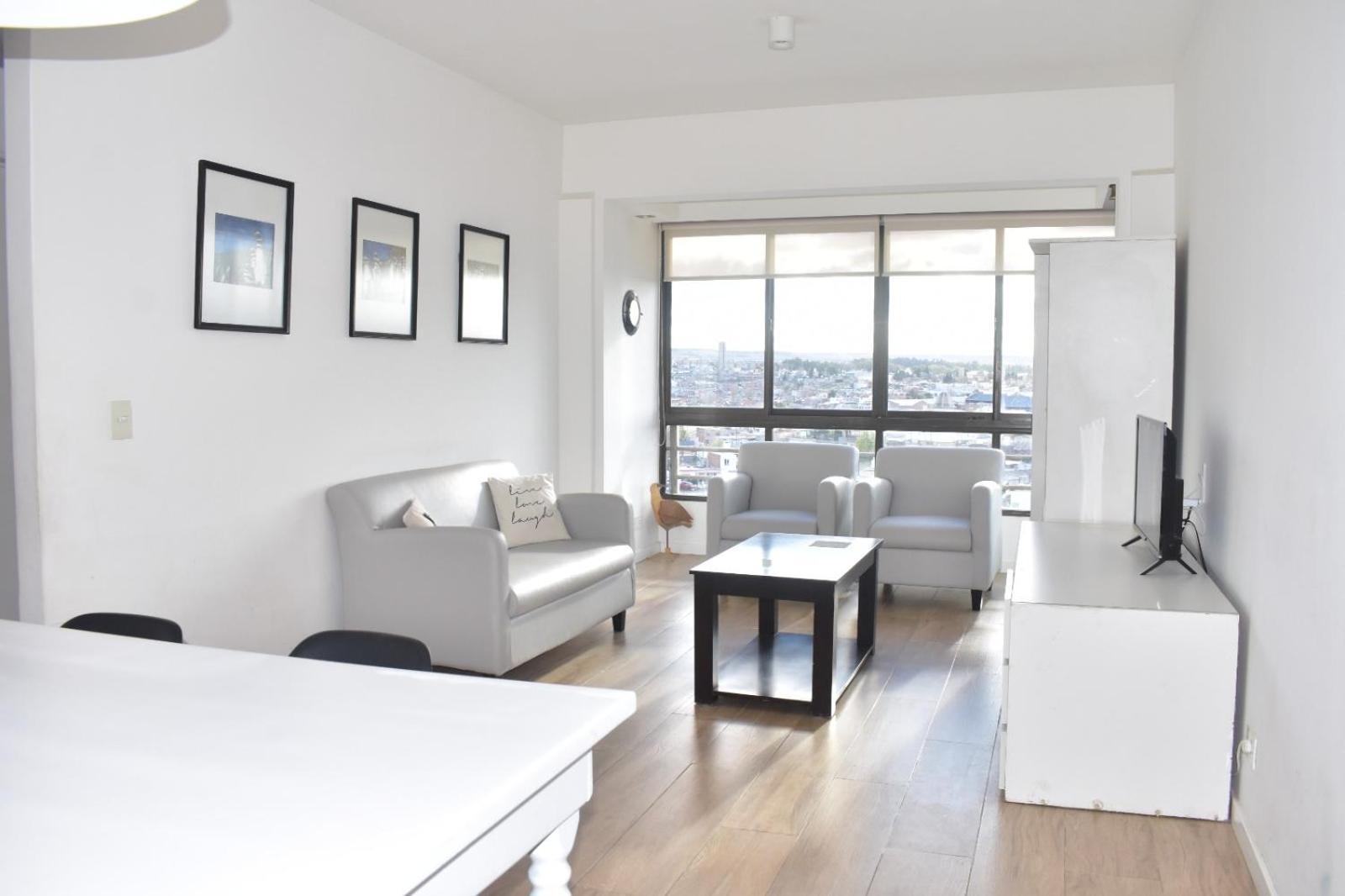 La Mas Linda Ventana Al Mar Apartment Puerto Madryn Bagian luar foto